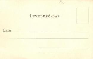 Kovácspatak; Látkép vasútállomással, kiadja Borz József / view with railway station