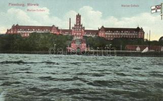 Flensburg, Mürwik; Marine Schule / navy school