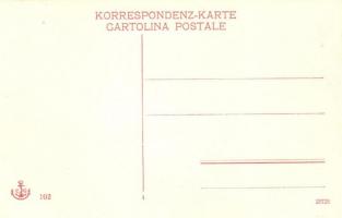 Trieste, Canal e Chiesa S. Antonio / canal, church, ships