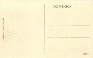 Szávaszentdemeter, Mitrovica; hajóállomás, gőzhajó / port, steamship