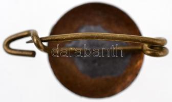 Zsákodi Csiszér János (1883-1953) 1930. "Sanctus Emericus" Br jelvény "LUDVIG BP THÉK...