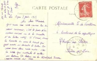 Marine Nationale, Exercice du Cerf-Volant du Capitaine Saconnay / French battleship board, view from...