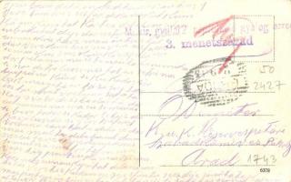 Herceg Novi, Castelnuovo; K.u.K. soldiers and mariners in boats (EK)