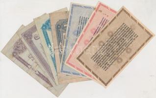 15db vegyes pengő, adópengő bankjegy T:III,III-