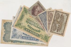 15db vegyes pengő, adópengő bankjegy T:III,III-