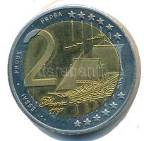 2004. 2EUR "Mátyás király - Phoenix vitorlás" próbaveret T:P