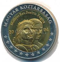 2004. 2EUR "Mátyás király - Phoenix vitorlás" próbaveret T:P
