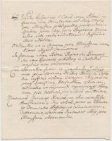 1786 Pozsony, az evangélikus kerületi konvent 1784. március 31-i ülése határozatainak másolata, lati...