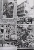 1943-1944 Keveházi János kőbányai felvételei, a szerző hagyatékában őrzött 13 db negatívról készült mai nagyítások, 13x9 cm