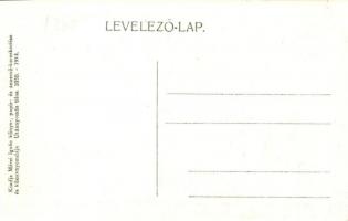 Badacsony, szőlőskert, kiadja Mérei Ignác