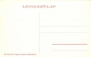 Csopak, Ranolder kastély, szőlőskert, Kurzwell Frigyes kiadása