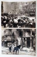 1945 Orosz katonák Budapesten, 6 db fotó, 21x36 cm és 30x40 cm közötti méretekben /
1945 Budapest, ...
