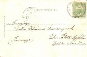 Badacsony, Szőlőhegy, villa (EK)