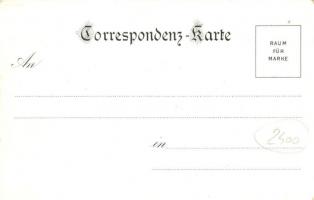 Wachau; Dürrenstein, Spitz, Rosatz, floral litho