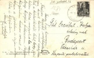 Mór, szüreti jelenet (EK)