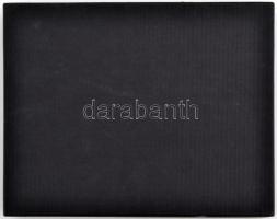 Érmetartó kazetta kivehető tálcával, 24 férőhellyel, használt állapotban