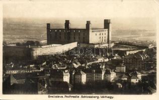 Pozsony, Pressburg, Bratislava; Várhegy / castle