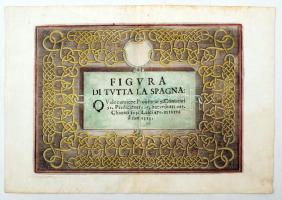 Nagy XVII. sz. metszet tétel: Összesen 12 db nagyméretű, díszes metszet:  cca 1646, Ferencesrendi Ca...