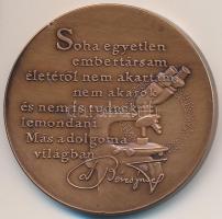 Bozó Gyula (1913-2004) 1995. "Dr. Béres József 75 éves" Br érem eredeti díszdobozban (42,5...