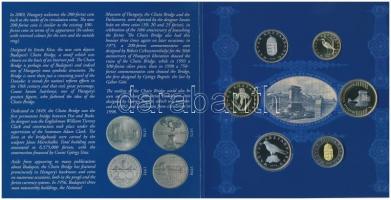 2009. 5Ft-200Ft 6klf db dísztokos szettben "Lánchíd" T:PP