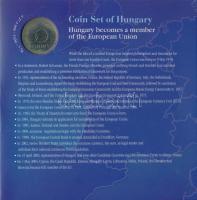 2004. 1Ft-100Ft 8klf db, szettben, benne 50Ft "Magyarország az EU tagja" T:BU
Adamo FO38....