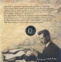 2005. 1Ft-100Ft 7klf db-os forgalmi sor + 10Ft "József Attila" dísztokos szettben T:PP