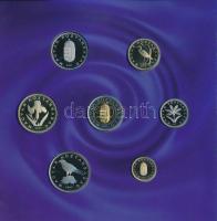 2007. 1Ft-100Ft 8klf db, szettben, benne 50Ft "50 éves a Római Szerződés" T:PP