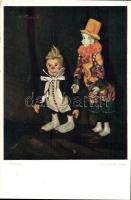 Clowns, B.K.W.I. Nr. 1698. s: H. Gollob