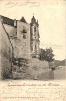 1898 Dürnstein in der Wachau, church (EK)