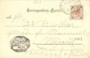 1898 Dürnstein in der Wachau, church (EK)