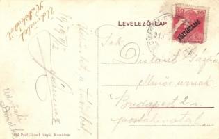 Csókakő, Csókavár, Paál József fényképész