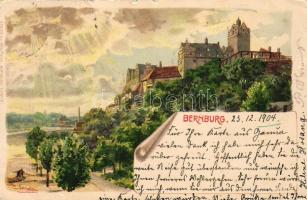 Bernburg C Litho s:Spindler