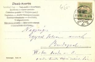 Dwarves with clovers, Bromotypie Serie 36. (EK)