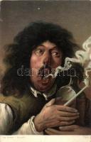 The Smoker, Stengel & Co. No. 29201 s: Adriaen Brouwer, litho