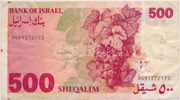 Izrael 1982. 500Sh T:III
Israel 1982. 500 Sheqalim C:F
Krause 48