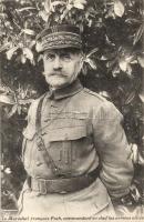 Ferdinand Foch francia marsall, La Maréchal francais Foch, commandant en chef les armées alliées / Ferdinand Foch