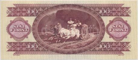 1984. 100Ft vágáshibás T:I