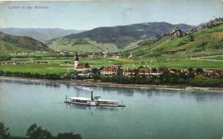 Loiben in der Wachau, steamship