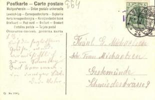 Zur Erinnerung an den Besuch des Dänischen Königspaaren in Berlin / In memory of the visit of the Da...