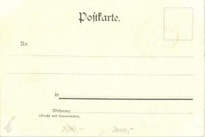 Bavaria patriotic propaganda card, flag, coat of arms, stamp, King Ludwig II of Bavaria, Allegorisch...