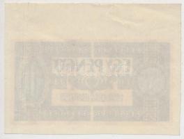 1938. 1P csak hátlapi fázisnyomat, felső ívszéllel T:III