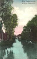 Ipolyság, Sahy; Ipoly részlet / river detail, 'Az első visszatért magyar város Ipolyság 1938' So. Stpl. (EK)