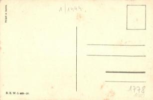 Kaiser Franz Josef I / Franz Joseph I in 1848, B.K.W.I. 462-10. s: Charles Scolik (fl)