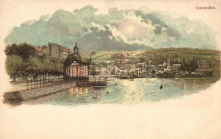 Gmunden, litho