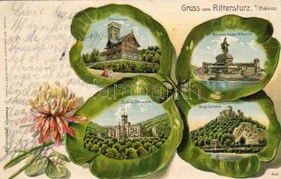 Coblenz Rittersturz C Litho Prä