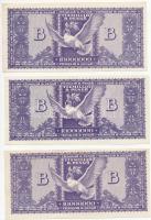 1946. 10.000.000BP (4x) T:I-,II