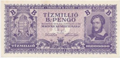 1946. 10.000.000BP (4x) T:I-,II