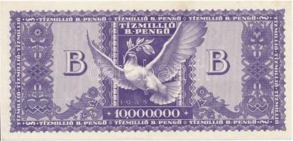 1946. 10.000.000BP (4x) T:I-,II