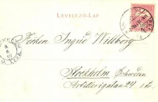 Budapest V. Királyi bérház, fényképezte Hatschek Miksa (EK)