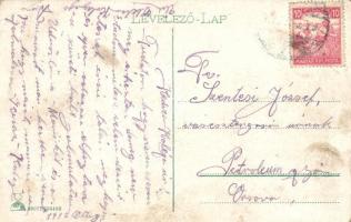 Békéscsaba, Andrássy út, Járásbíróság, üzletek (EK)